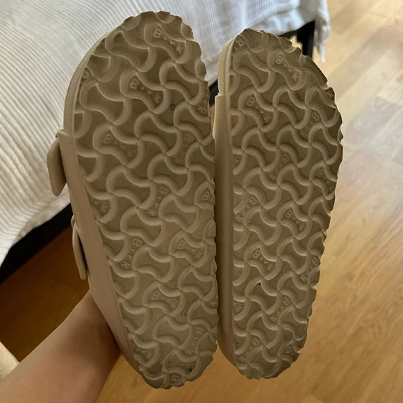 Birkenstock Eggshell Arizona EVA Sandals- 36 - Picture 2 of 4